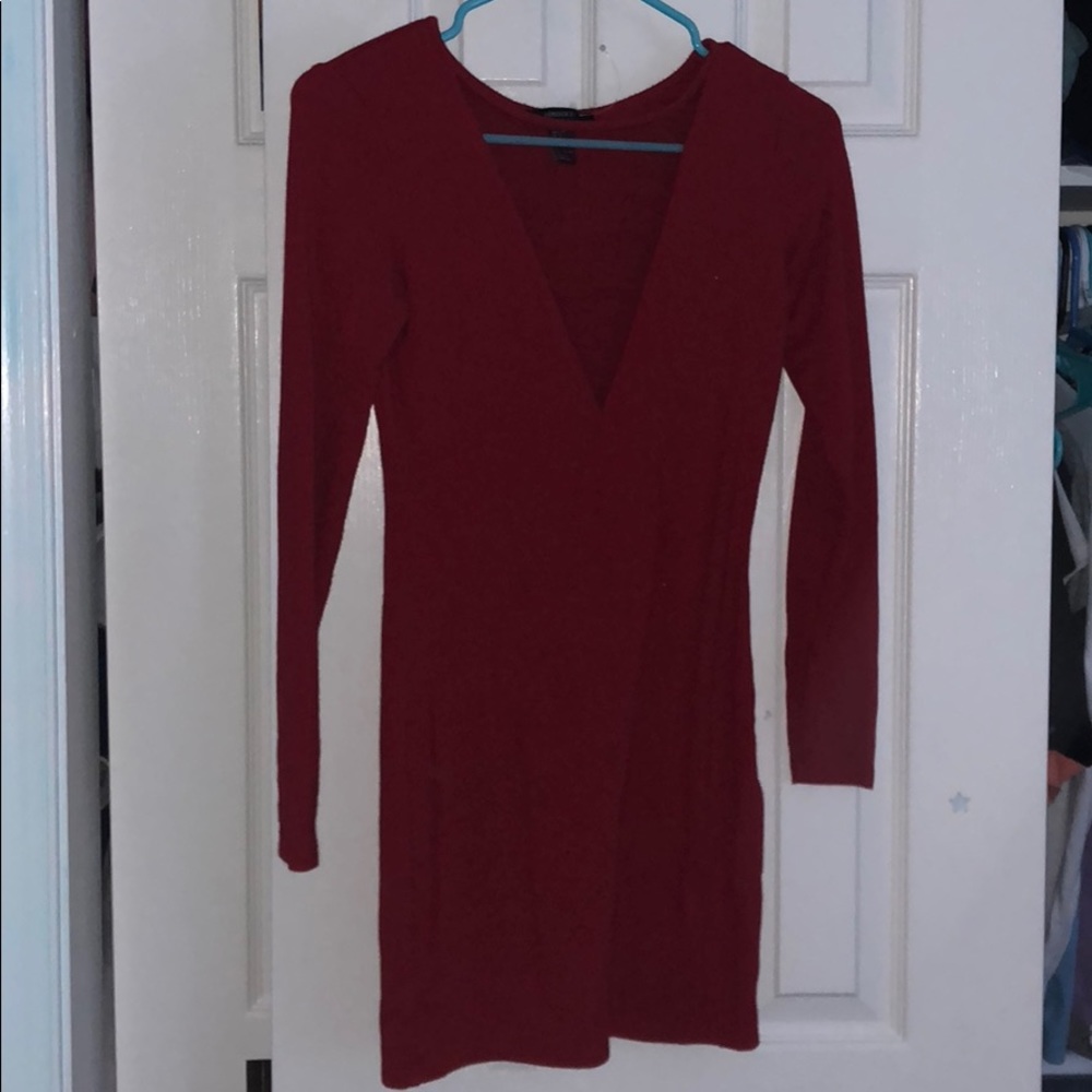 forever 21 tight dress